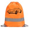 Hi-Vis Stafford Drawstring Tote Backpack Thumbnail
