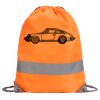 Hi-Vis Stafford Drawstring Tote Backpack Thumbnail