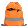 Hi-Vis Stafford Drawstring Tote Backpack Thumbnail