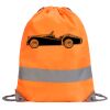 Hi-Vis Stafford Drawstring Tote Backpack Thumbnail