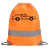 Hi-Vis Stafford Drawstring Tote Backpack Thumbnail