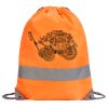 Hi-Vis Stafford Drawstring Tote Backpack Thumbnail