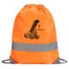 Hi-Vis Stafford Drawstring Tote Backpack Thumbnail