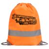 Hi-Vis Stafford Drawstring Tote Backpack Thumbnail