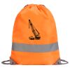 Hi-Vis Stafford Drawstring Tote Backpack Thumbnail