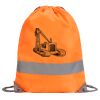 Hi-Vis Stafford Drawstring Tote Backpack Thumbnail