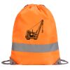 Hi-Vis Stafford Drawstring Tote Backpack Thumbnail