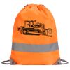 Hi-Vis Stafford Drawstring Tote Backpack Thumbnail