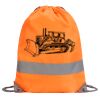 Hi-Vis Stafford Drawstring Tote Backpack Thumbnail