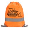 Hi-Vis Stafford Drawstring Tote Backpack Thumbnail
