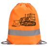 Hi-Vis Stafford Drawstring Tote Backpack Thumbnail