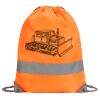 Hi-Vis Stafford Drawstring Tote Backpack Thumbnail