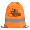 Hi-Vis Stafford Drawstring Tote Backpack Thumbnail