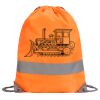 Hi-Vis Stafford Drawstring Tote Backpack Thumbnail