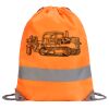 Hi-Vis Stafford Drawstring Tote Backpack Thumbnail