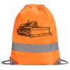 Hi-Vis Stafford Drawstring Tote Backpack Thumbnail