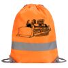 Hi-Vis Stafford Drawstring Tote Backpack Thumbnail