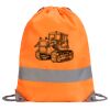 Hi-Vis Stafford Drawstring Tote Backpack Thumbnail