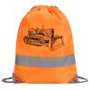 Hi-Vis Stafford Drawstring Tote Backpack Thumbnail