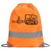 Hi-Vis Stafford Drawstring Tote Backpack Thumbnail