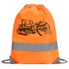 Hi-Vis Stafford Drawstring Tote Backpack Thumbnail