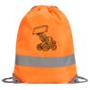 Hi-Vis Stafford Drawstring Tote Backpack Thumbnail