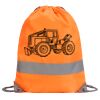 Hi-Vis Stafford Drawstring Tote Backpack Thumbnail