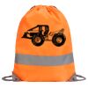 Hi-Vis Stafford Drawstring Tote Backpack Thumbnail