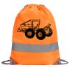 Hi-Vis Stafford Drawstring Tote Backpack Thumbnail