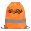 Hi-Vis Stafford Drawstring Tote Backpack Thumbnail