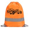 Hi-Vis Stafford Drawstring Tote Backpack Thumbnail