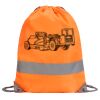Hi-Vis Stafford Drawstring Tote Backpack Thumbnail