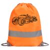 Hi-Vis Stafford Drawstring Tote Backpack Thumbnail