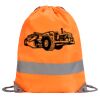 Hi-Vis Stafford Drawstring Tote Backpack Thumbnail