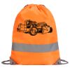 Hi-Vis Stafford Drawstring Tote Backpack Thumbnail