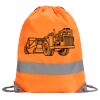 Hi-Vis Stafford Drawstring Tote Backpack Thumbnail