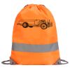 Hi-Vis Stafford Drawstring Tote Backpack Thumbnail