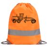 Hi-Vis Stafford Drawstring Tote Backpack Thumbnail