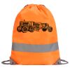 Hi-Vis Stafford Drawstring Tote Backpack Thumbnail