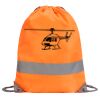 Hi-Vis Stafford Drawstring Tote Backpack Thumbnail