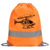Hi-Vis Stafford Drawstring Tote Backpack Thumbnail