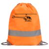 Hi-Vis Stafford Drawstring Tote Backpack Thumbnail
