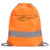 Hi-Vis Stafford Drawstring Tote Backpack Thumbnail