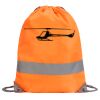 Hi-Vis Stafford Drawstring Tote Backpack Thumbnail