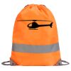 Hi-Vis Stafford Drawstring Tote Backpack Thumbnail