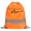 Hi-Vis Stafford Drawstring Tote Backpack Thumbnail
