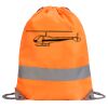 Hi-Vis Stafford Drawstring Tote Backpack Thumbnail