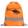 Hi-Vis Stafford Drawstring Tote Backpack Thumbnail