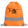Hi-Vis Stafford Drawstring Tote Backpack Thumbnail