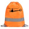 Hi-Vis Stafford Drawstring Tote Backpack Thumbnail